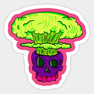 Atomic Sticker